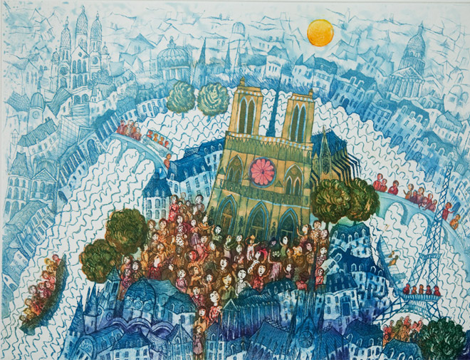 COEUR DE PARIS