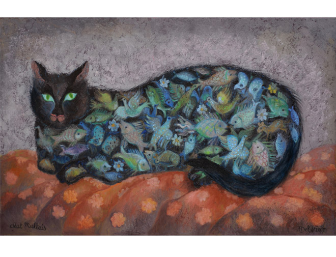 LE CHAT MALTAIS 