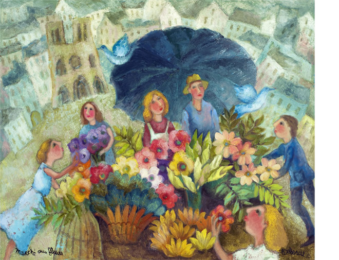 MARCHÉ AUX FLEURS