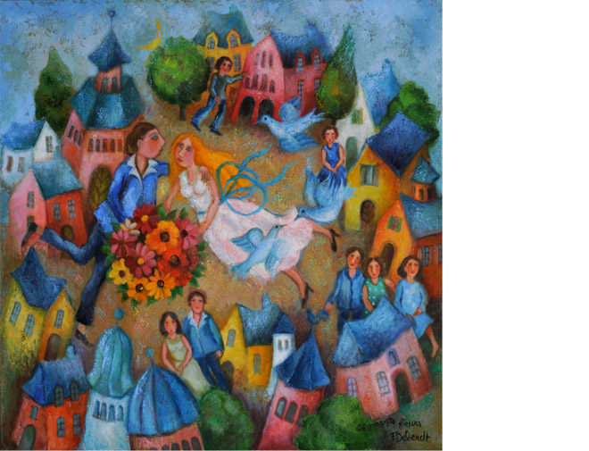 LES AMANTS FLEURS 